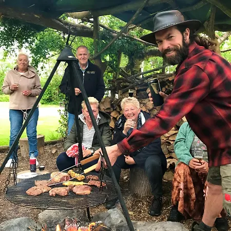 Hungry Hill Glamping Kamp alanı