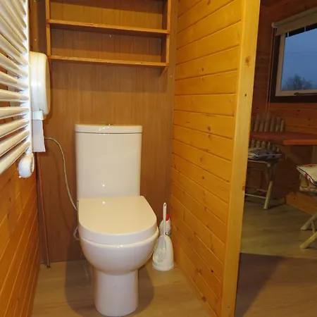 Kamp alanı Hungry Hill Glamping *