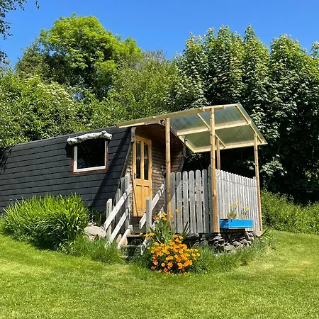 Hungry Hill Glamping Kamp alanı *