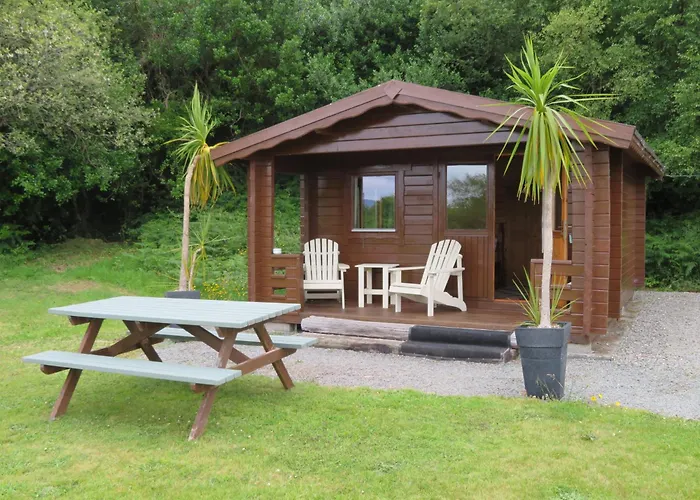 캠프장 Hungry Hill Glamping Adrigole