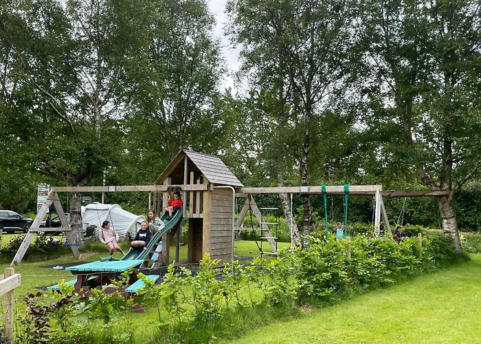 캠프장 Hungry Hill Glamping Adrigole