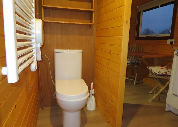 캠프장 Hungry Hill Glamping *