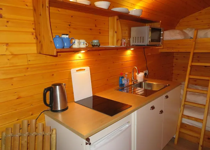 캠프장 Hungry Hill Glamping *