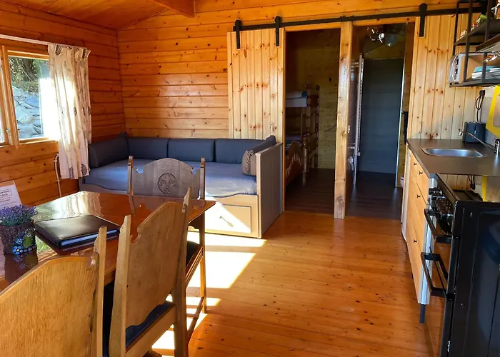 캠프장 Hungry Hill Glamping Adrigole